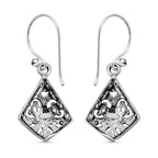 Royal Bali - 925 Silber Ohrringe ca. 2,75g