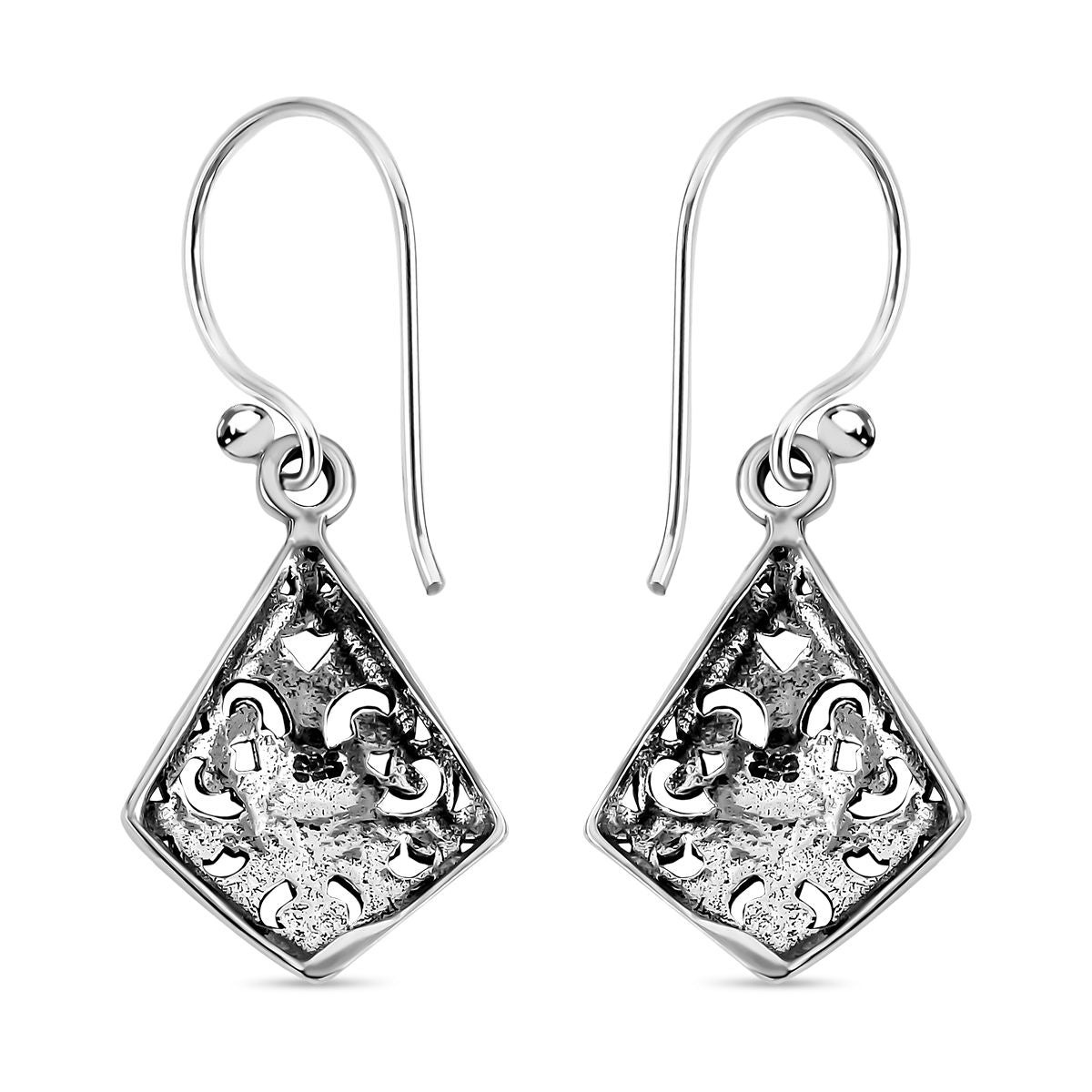 Royal Bali - 925 Silber Ohrringe ca. 2,75g