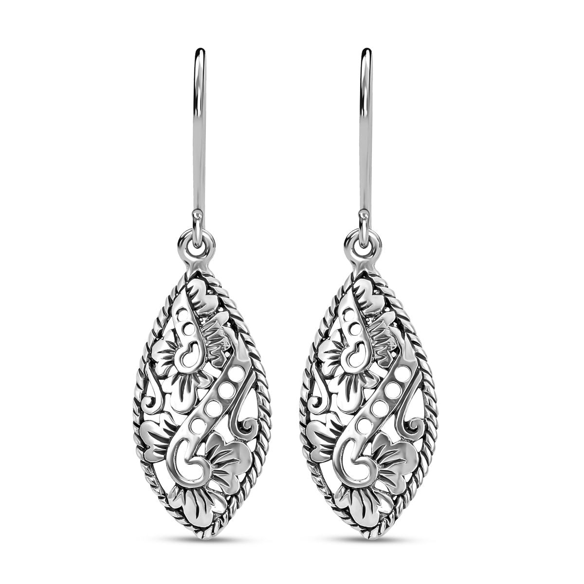 Royal Bali - 925 Silber Ohrringe ca. 2,75g