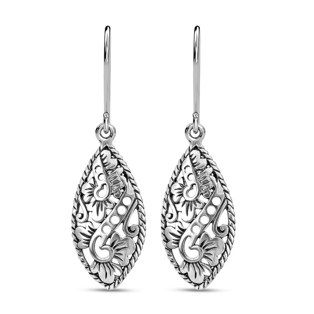 Royal Bali - 925 Silber Ohrringe ca. 2,75g