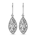Royal Bali - 925 Silber Ohrringe ca. 2,75g