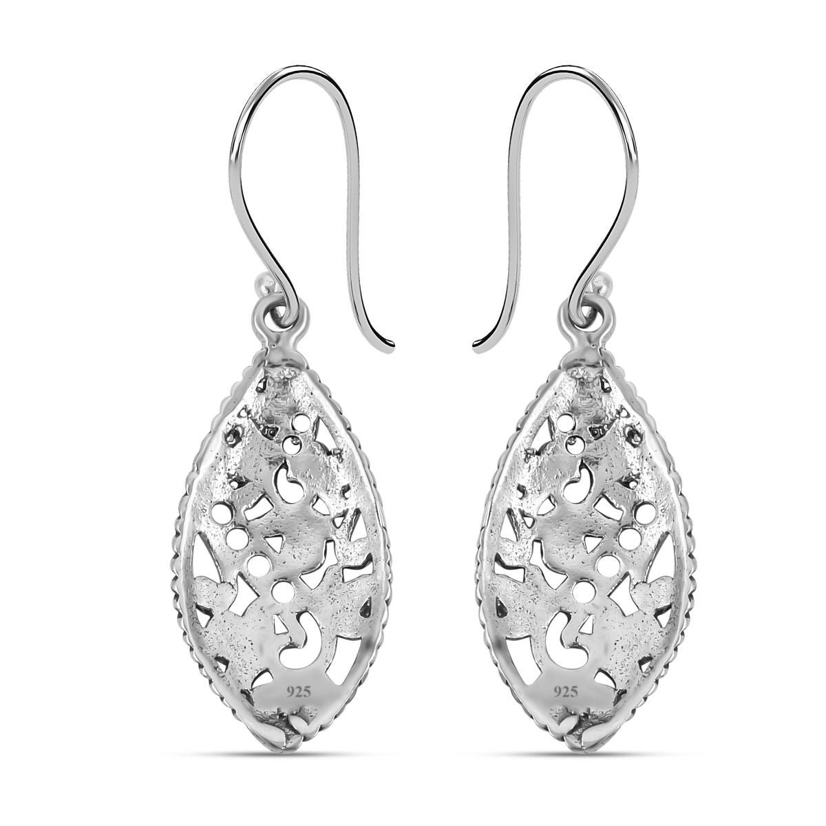 Royal Bali - 925 Silber Ohrringe ca. 2,75g