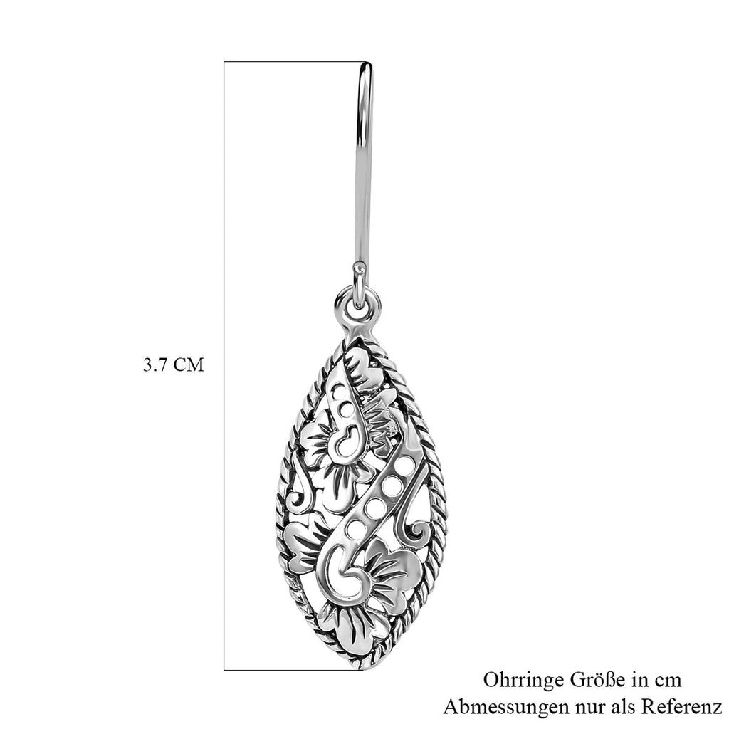 Royal Bali - 925 Silber Ohrringe ca. 2,75g