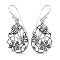 Royal Bali - Ohrringe, 925 Silber