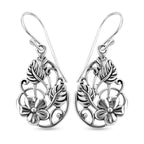 Royal Bali - Ohrringe, 925 Silber