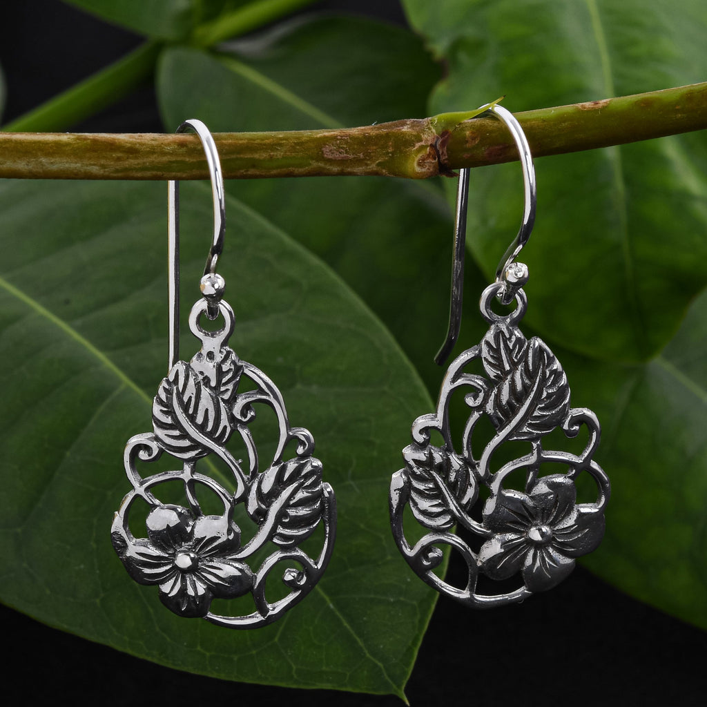 Royal Bali - Ohrringe, 925 Silber