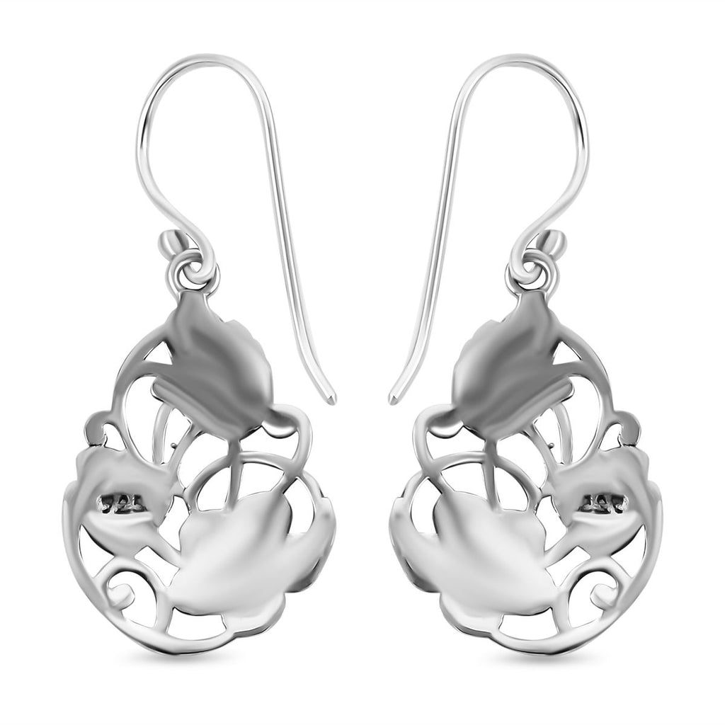 Royal Bali - Ohrringe, 925 Silber