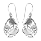 Royal Bali - Ohrringe, 925 Silber