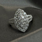 Natürliche, baltische Bernstein Ohrringe, 925 Silber ca. 33.00 ct