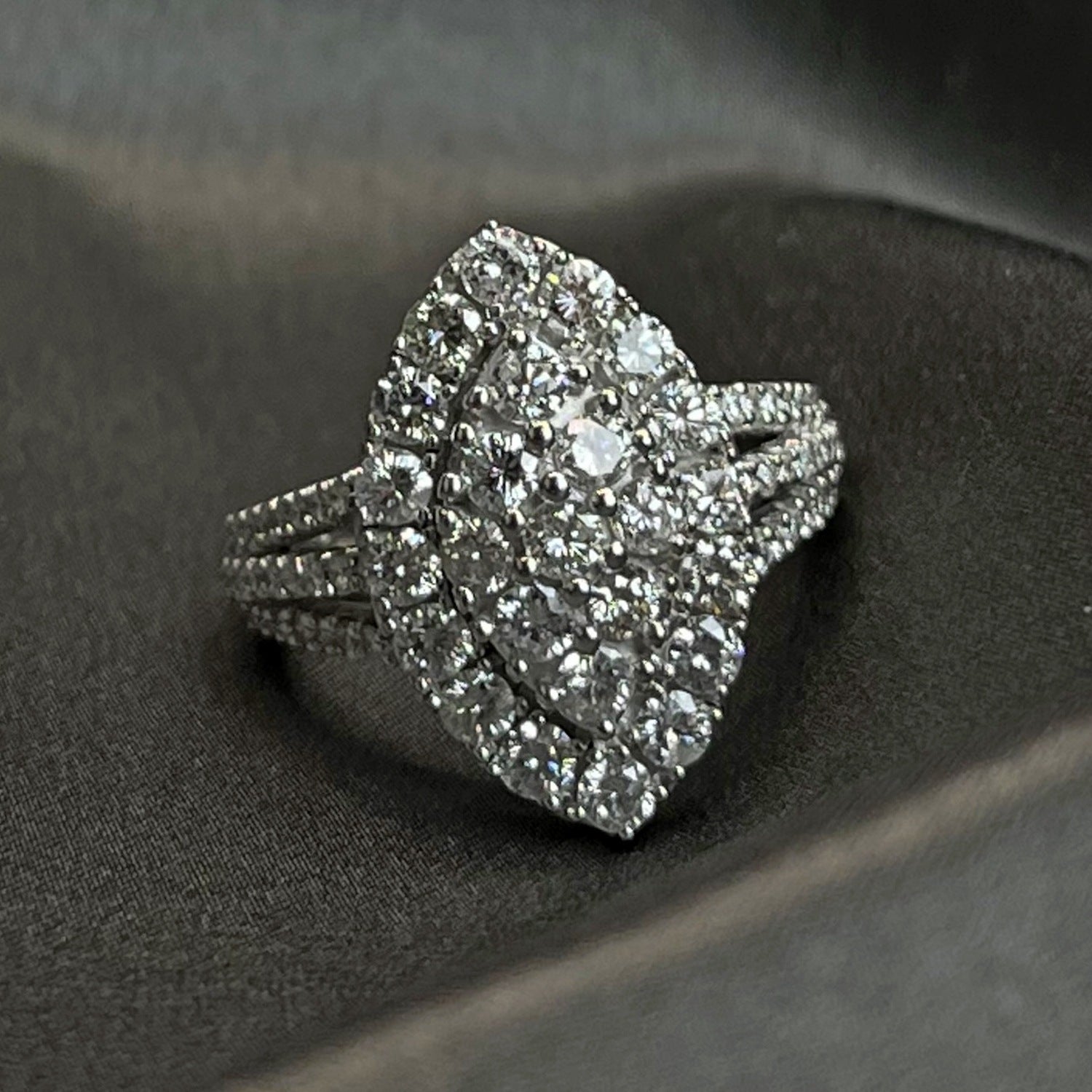 Natürliche, baltische Bernstein Ohrringe, 925 Silber ca. 33.00 ct