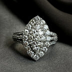 Natürliche, baltische Bernstein Ohrringe, 925 Silber ca. 33.00 ct