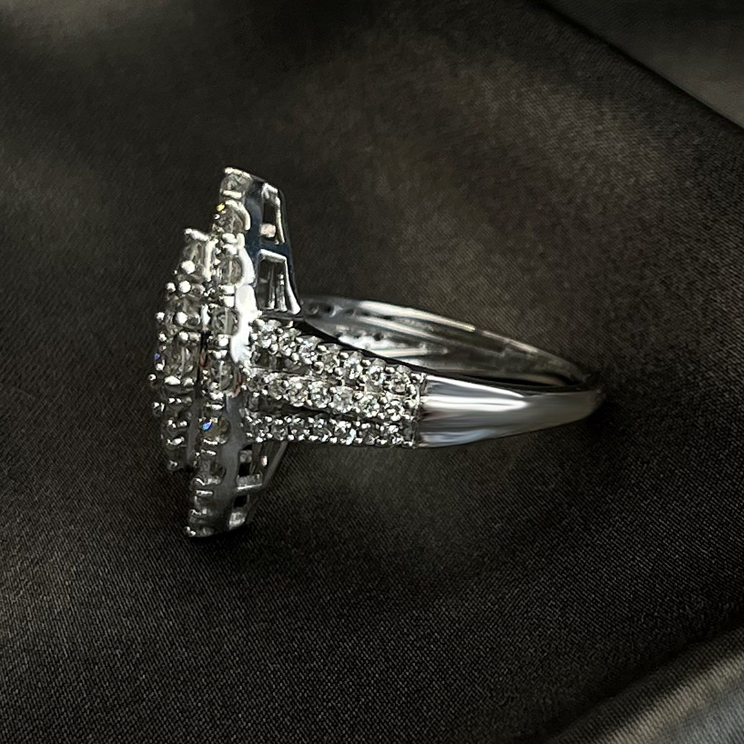 Natürliche, baltische Bernstein Ohrringe, 925 Silber ca. 33.00 ct