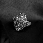 Natürliche, baltische Bernstein Ohrringe, 925 Silber ca. 33.00 ct