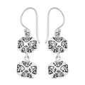 Royal Bali - Ohrringe, 925 Silber