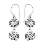 Royal Bali - Ohrringe, 925 Silber
