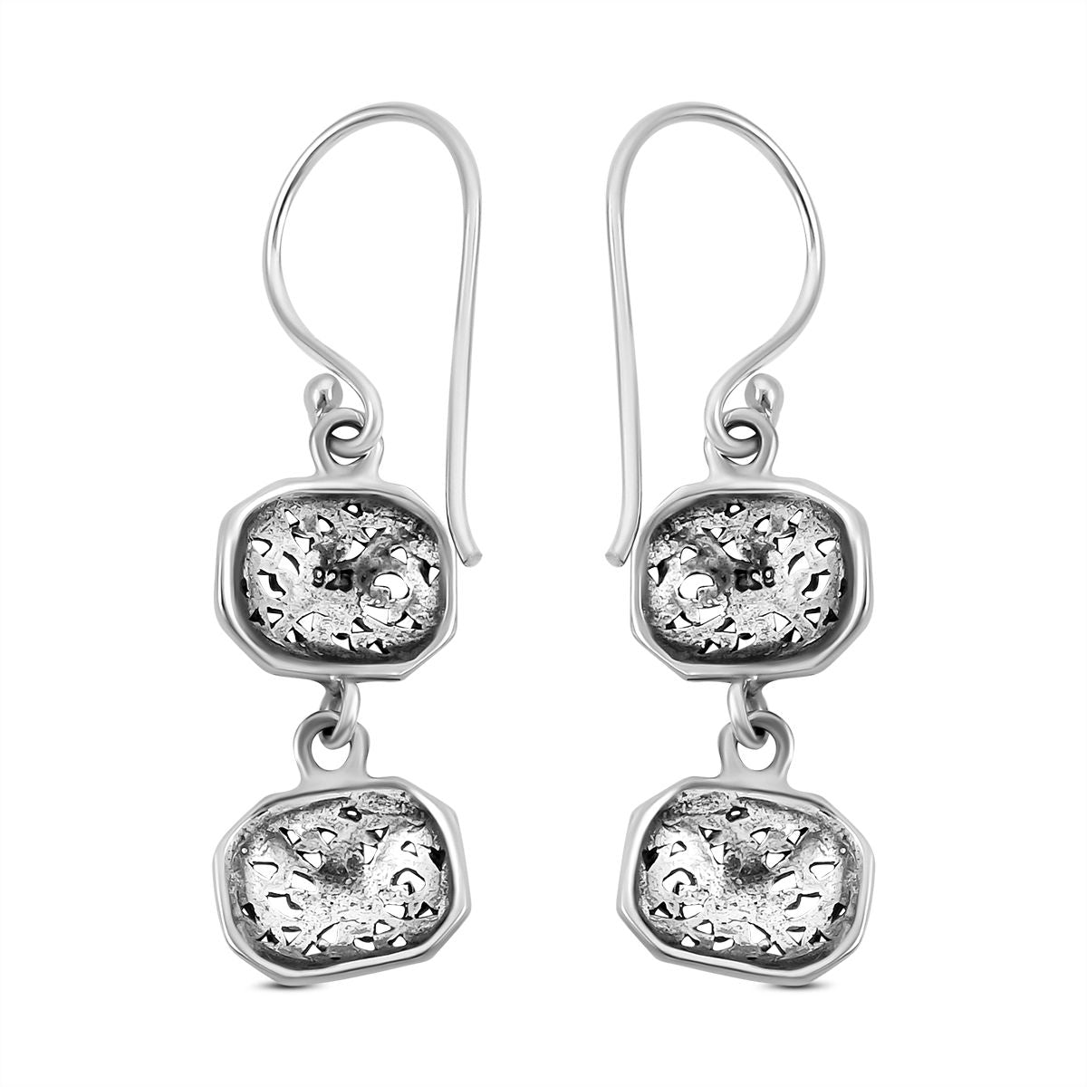 Royal Bali - Ohrringe, 925 Silber