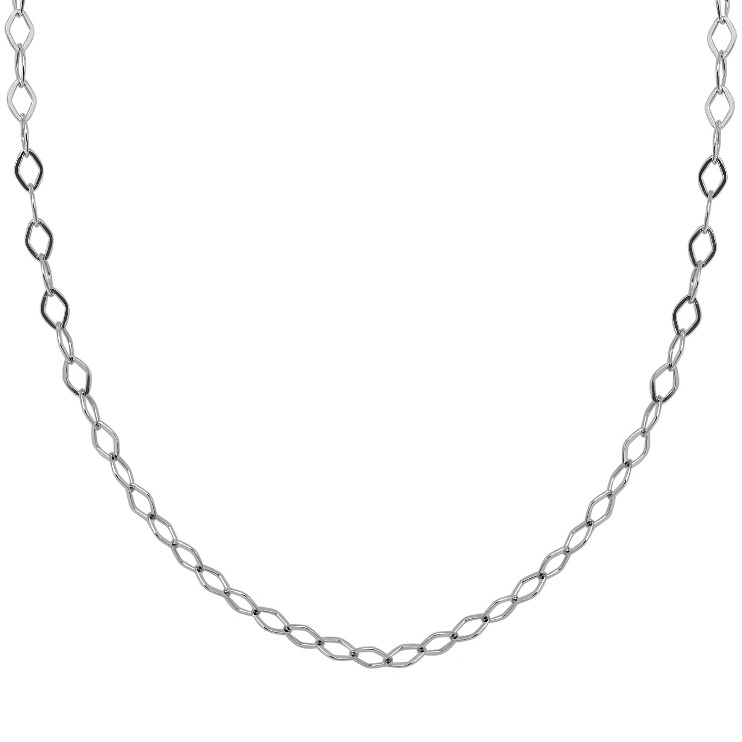 Kette, ca. 60 cm, 925 Silber