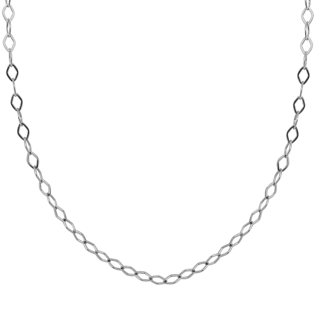 Kette, ca. 60 cm, 925 Silber