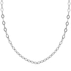 Kette, ca. 60 cm, 925 Silber