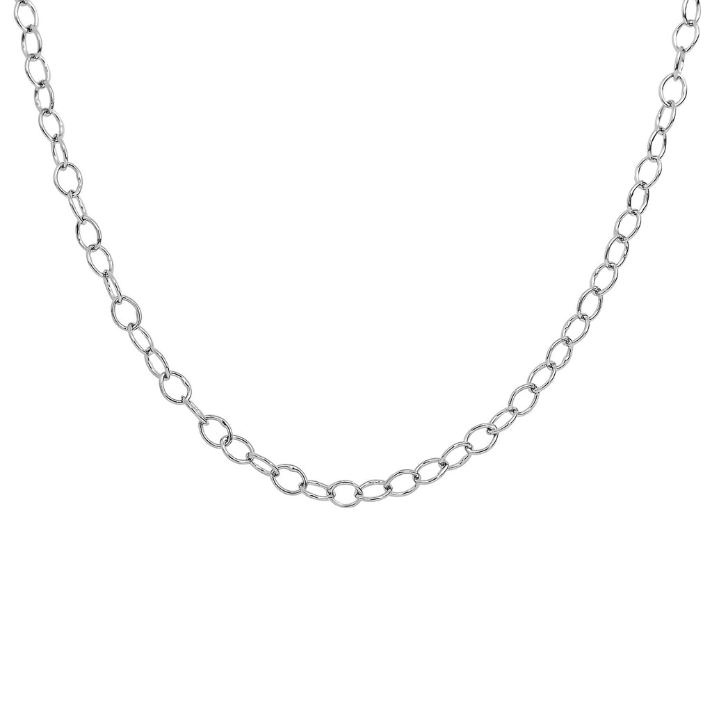 Verstellbare Erbskette, ca. 60 cm, 925 Silber ca. 4,00g