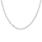 Verstellbare Erbskette, ca. 60 cm, 925 Silber ca. 4,00g