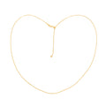 Venezianische Kette, 60 cm, 925 Silber vergoldet