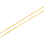 Venezianer-Kette, ca. 60 cm, 925 Silber vergoldet