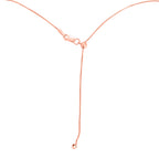 Venezianer-Kette, ca. 60 cm, 925 Silber rosévergoldet