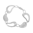 Designer-Stil Armband, ca. 20 cm, 925 Silber ca. 10,70g