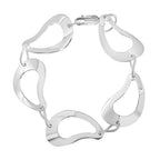 Designer inspiriertes Armband, 925 Silber, ca. 20 cm