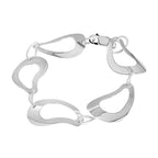 Designer inspiriertes Armband, 925 Silber, ca. 20 cm