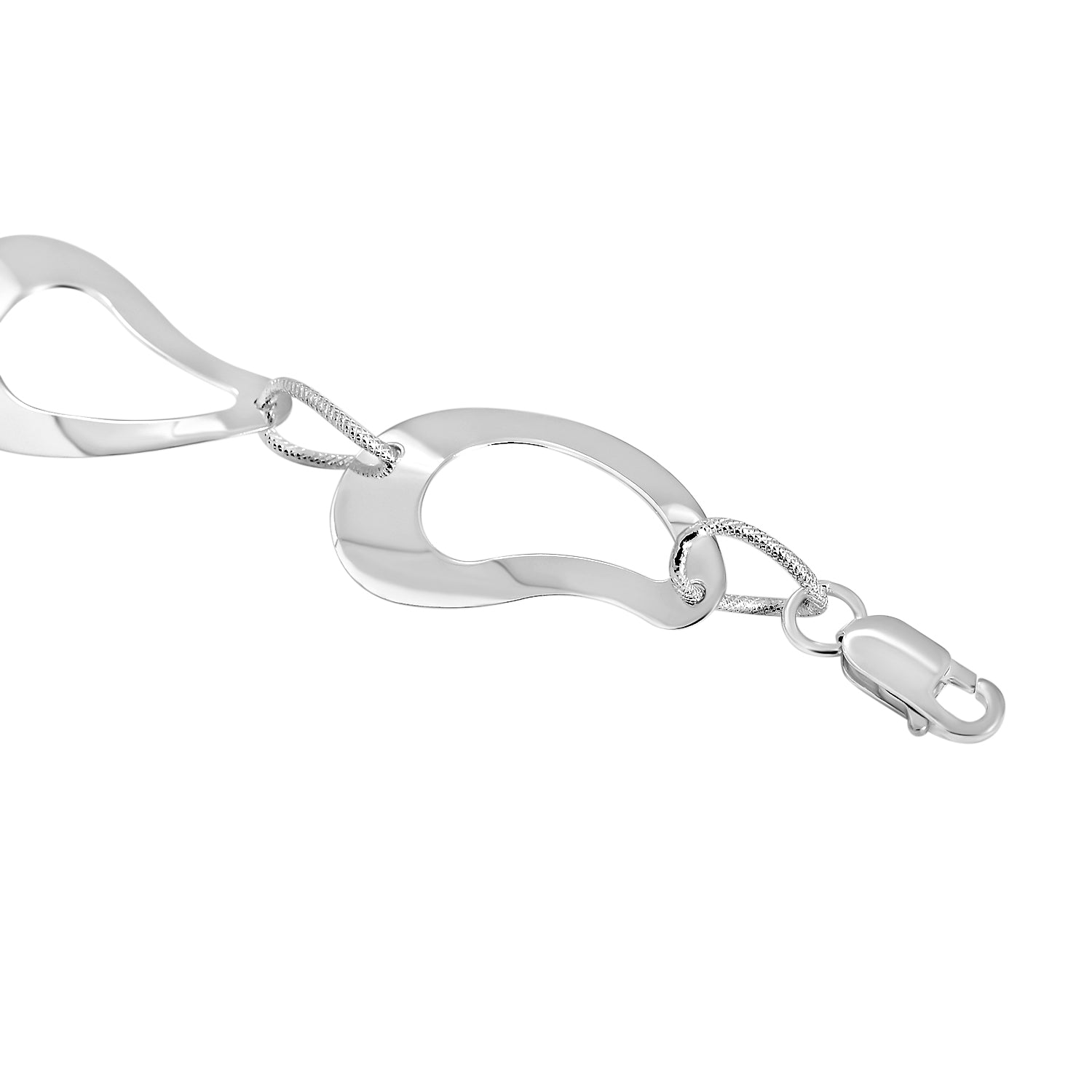 Designer inspiriertes Armband, 925 Silber, ca. 20 cm