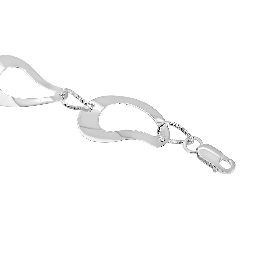 Designer inspiriertes Armband, 925 Silber, ca. 20 cm