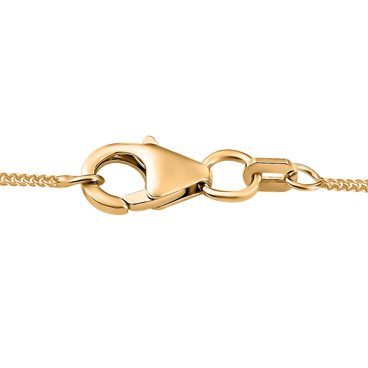 AAA Turkizit, weißes Zirkon Collier, ca. 45 cm, 925 Silber Gelbgold Vermeil ca. 4.57 ct