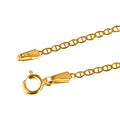 Mariner Halskette in 585 Gold, 50 cm