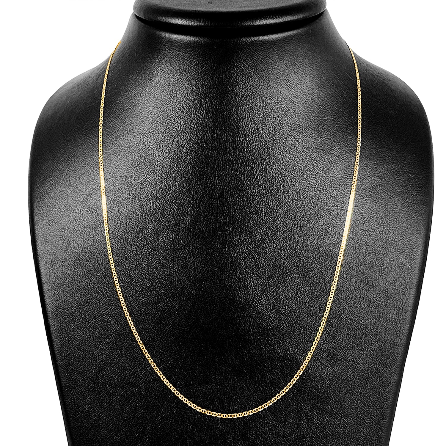 Marinerkette, ca. 50 cm, 585 Gold