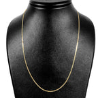 Marinerkette, ca. 50 cm, 585 Gold