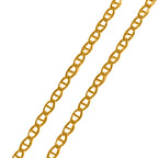 Marinerkette, ca. 50 cm, 585 Gold