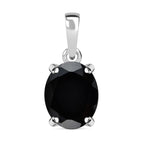 Elite Shungit Anhänger 925 Silber ca. 1.13 ct