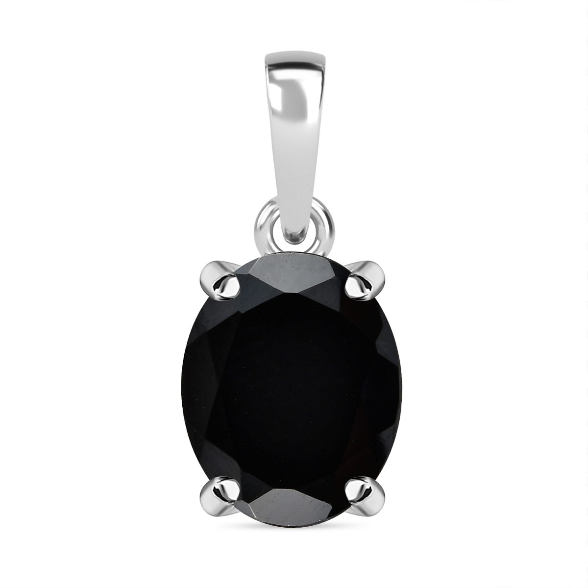 Elite Shungit Anhänger 925 Silber ca. 1.13 ct