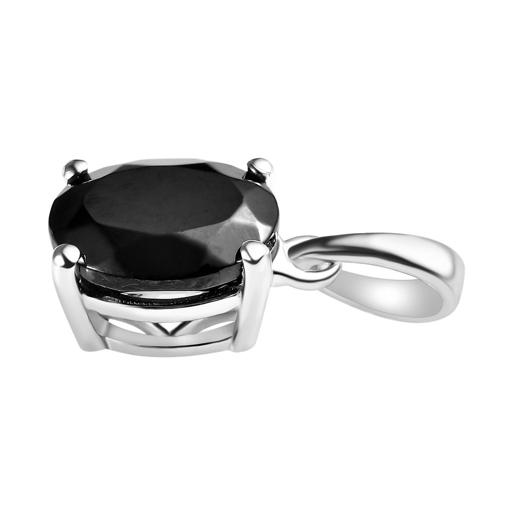 Elite Shungit Anhänger 925 Silber ca. 1.13 ct