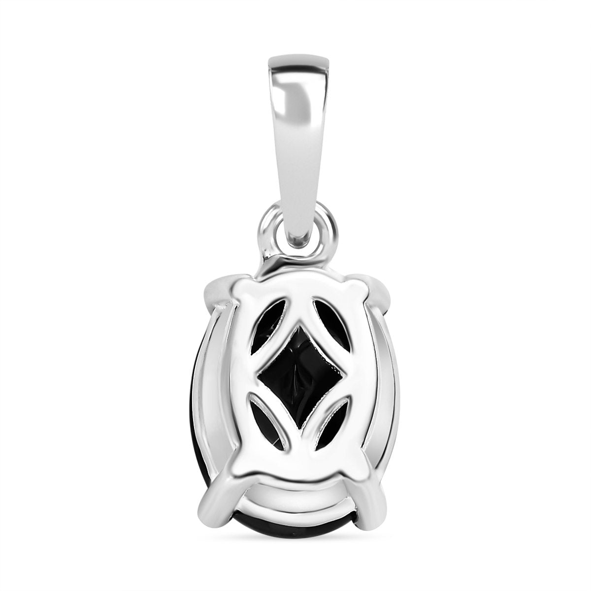 Elite Shungit Anhänger 925 Silber ca. 1.13 ct