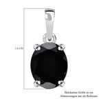 Elite Shungit Anhänger 925 Silber ca. 1.13 ct