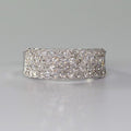 New York Kollektion - Weißer Diamant SI G-H Ring, 585 Gold (Größe 17.00) ca. 1.50 ct