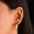 ILIANA - Creolen, 750 Gold ca. 3,00g