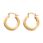 ILIANA - Creolen, 750 Gold ca. 3,00g