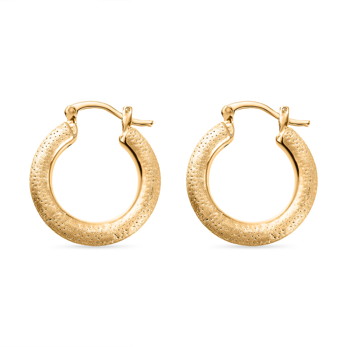 ILIANA - Creolen, 750 Gold ca. 3,00g