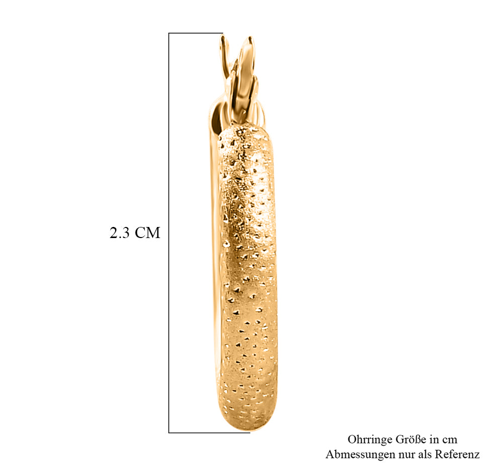 ILIANA - Creolen, 750 Gold ca. 3,00g