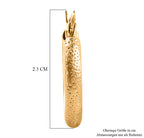 ILIANA - Creolen, 750 Gold ca. 3,00g