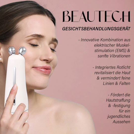 Bautech - Hautverjüngungsgerät mit Lichttherapie, EMS und Radio Frequency